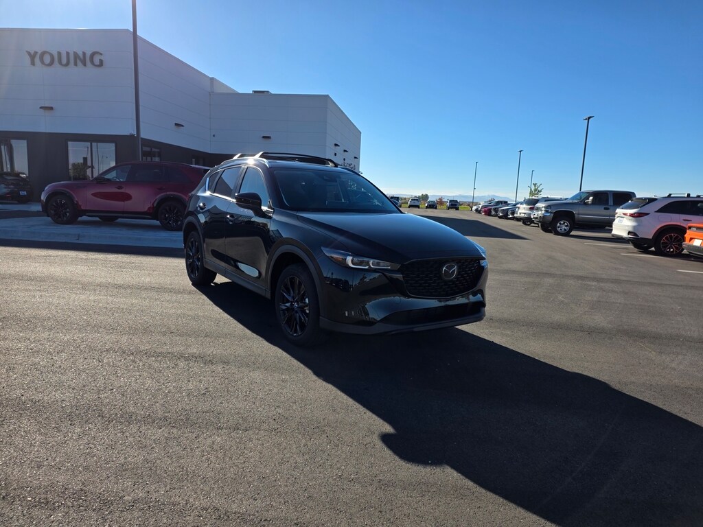 New 2025 Mazda CX-5 2.5 S Carbon Edition SUV