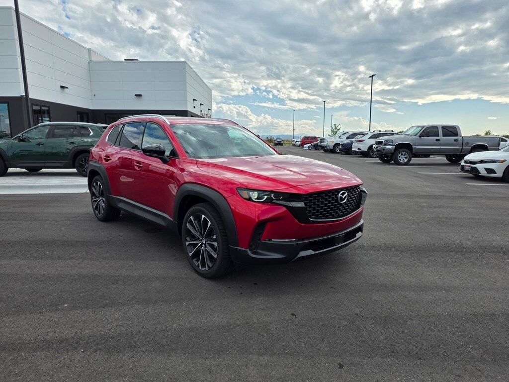 New 2025 Mazda CX-50 2.5 S Premium Plus Package SUV