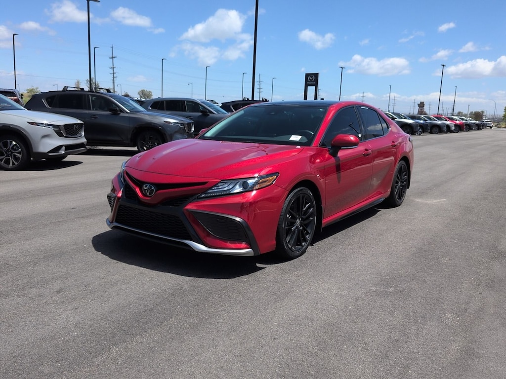 Used 2021 Toyota Camry XSE Sedan