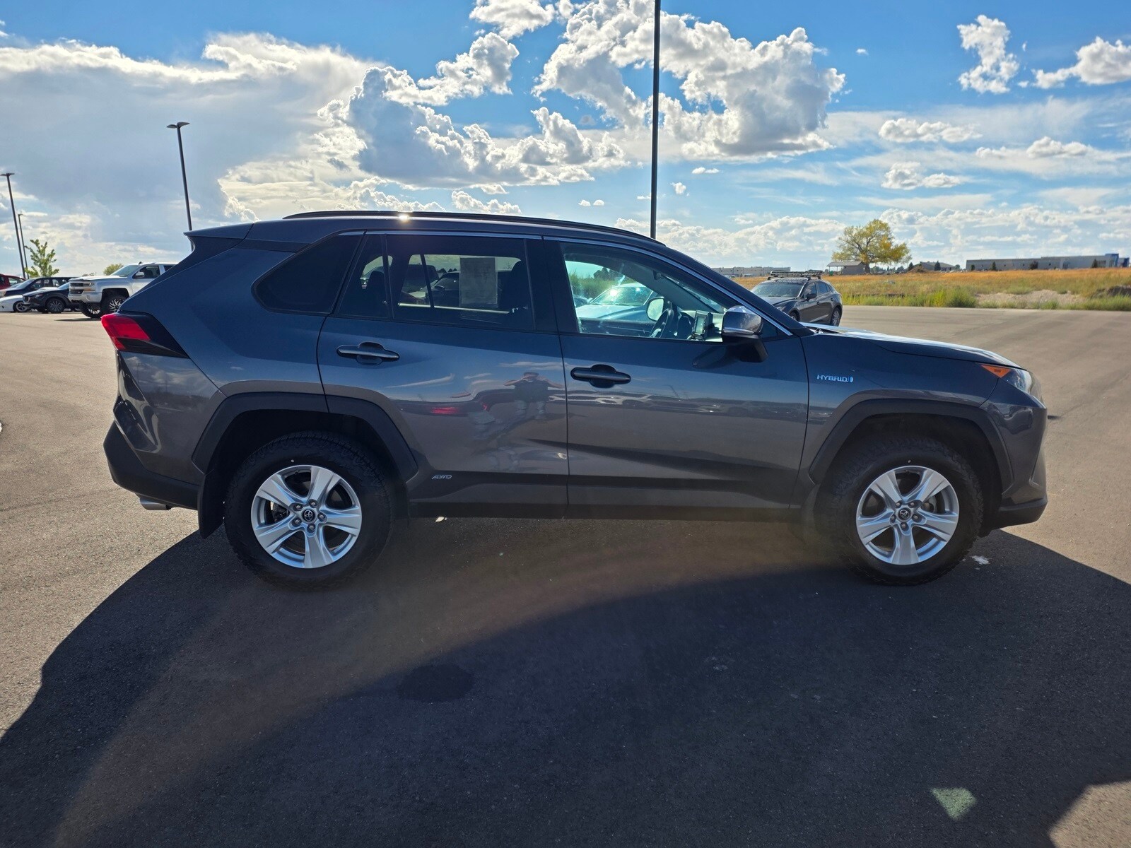 2019 Toyota RAV4 Hybrid LE photo 3