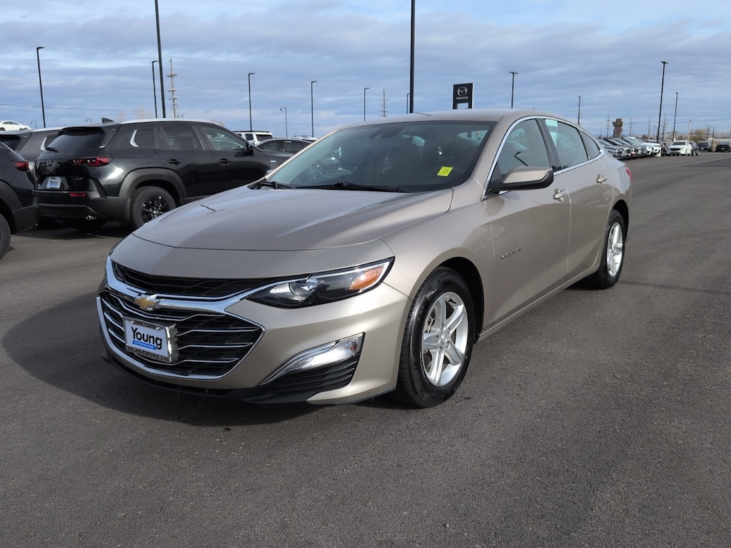 Used 2024 Chevrolet Malibu LS Sedan