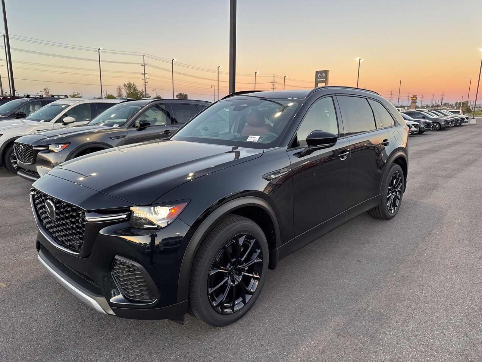 New 2026 Mazda CX-70 3.3 Turbo Premium Plus SUV