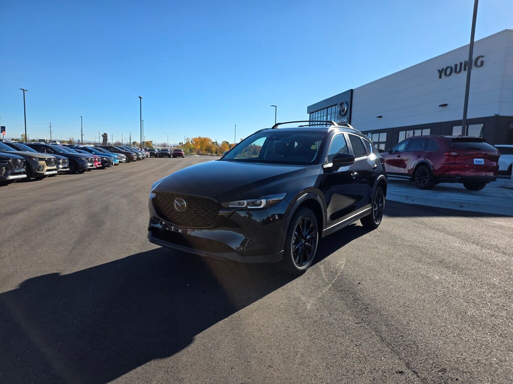 New 2025 Mazda CX-5 2.5 S Carbon Edition SUV