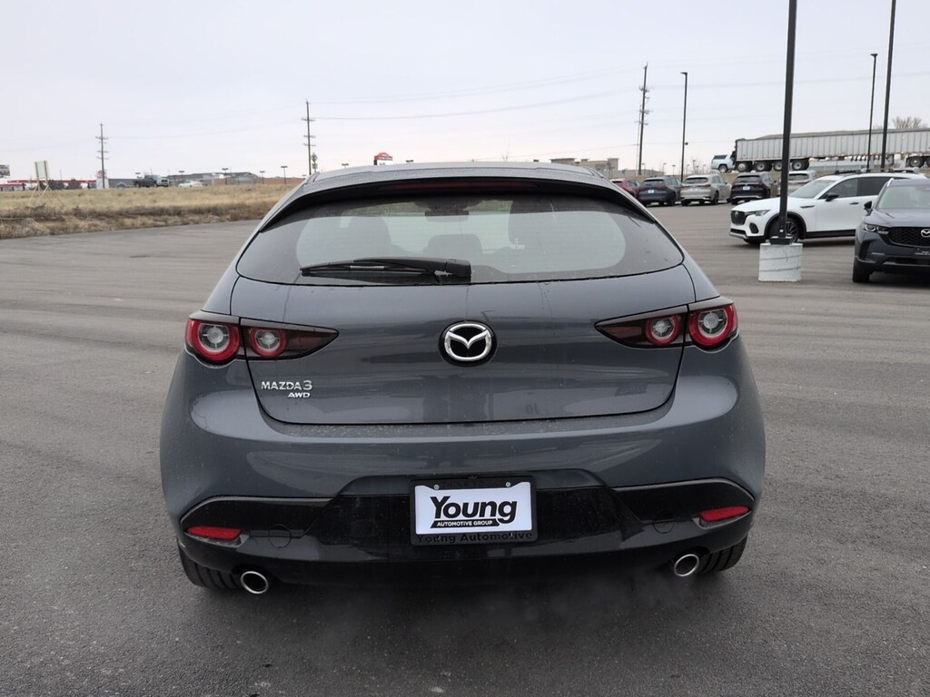 New 2026 Mazda Mazda3 2.5 S Carbon Edition Hatchback