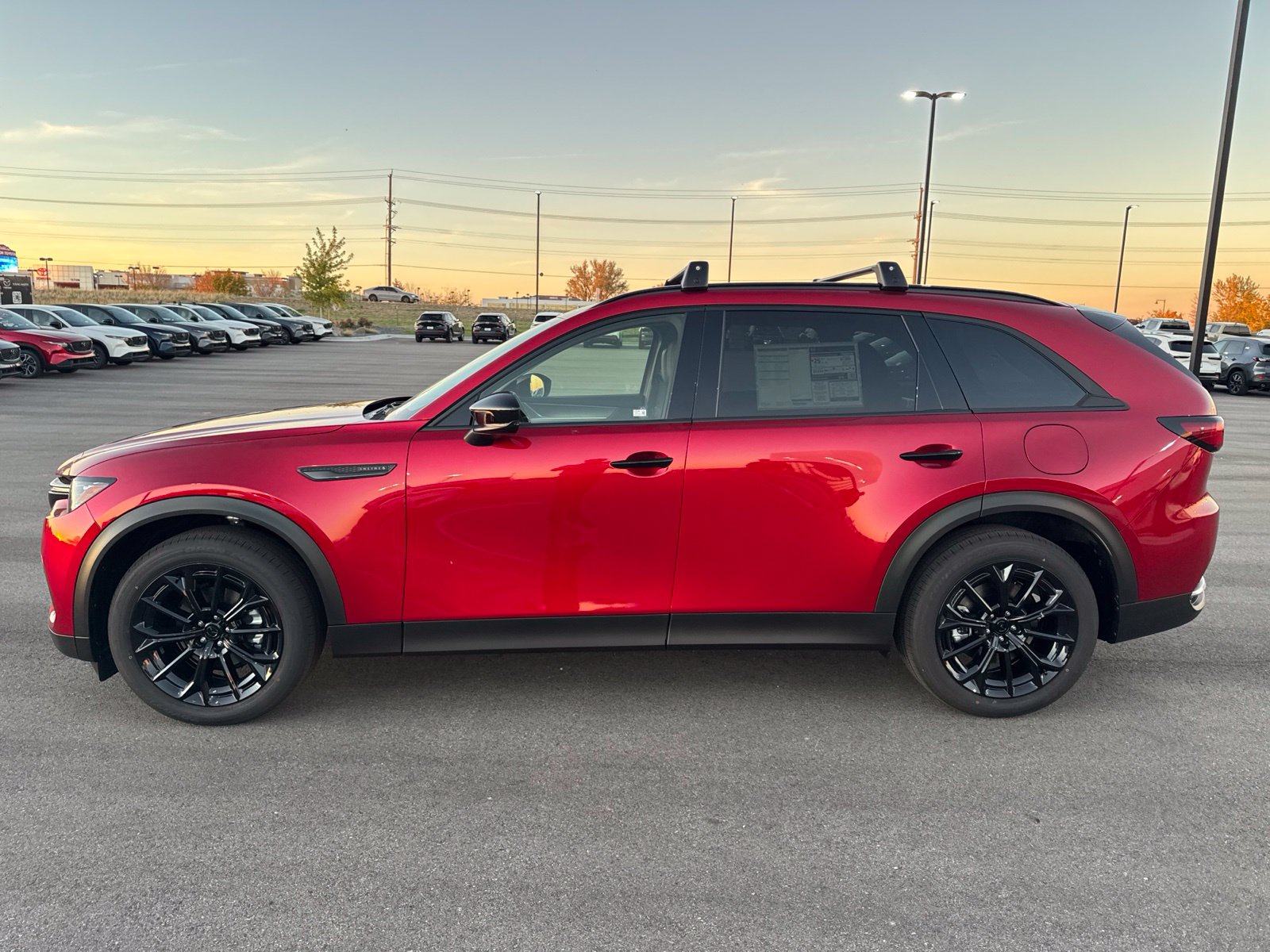 New 2026 Mazda CX-70 3.3 Turbo Premium SUV