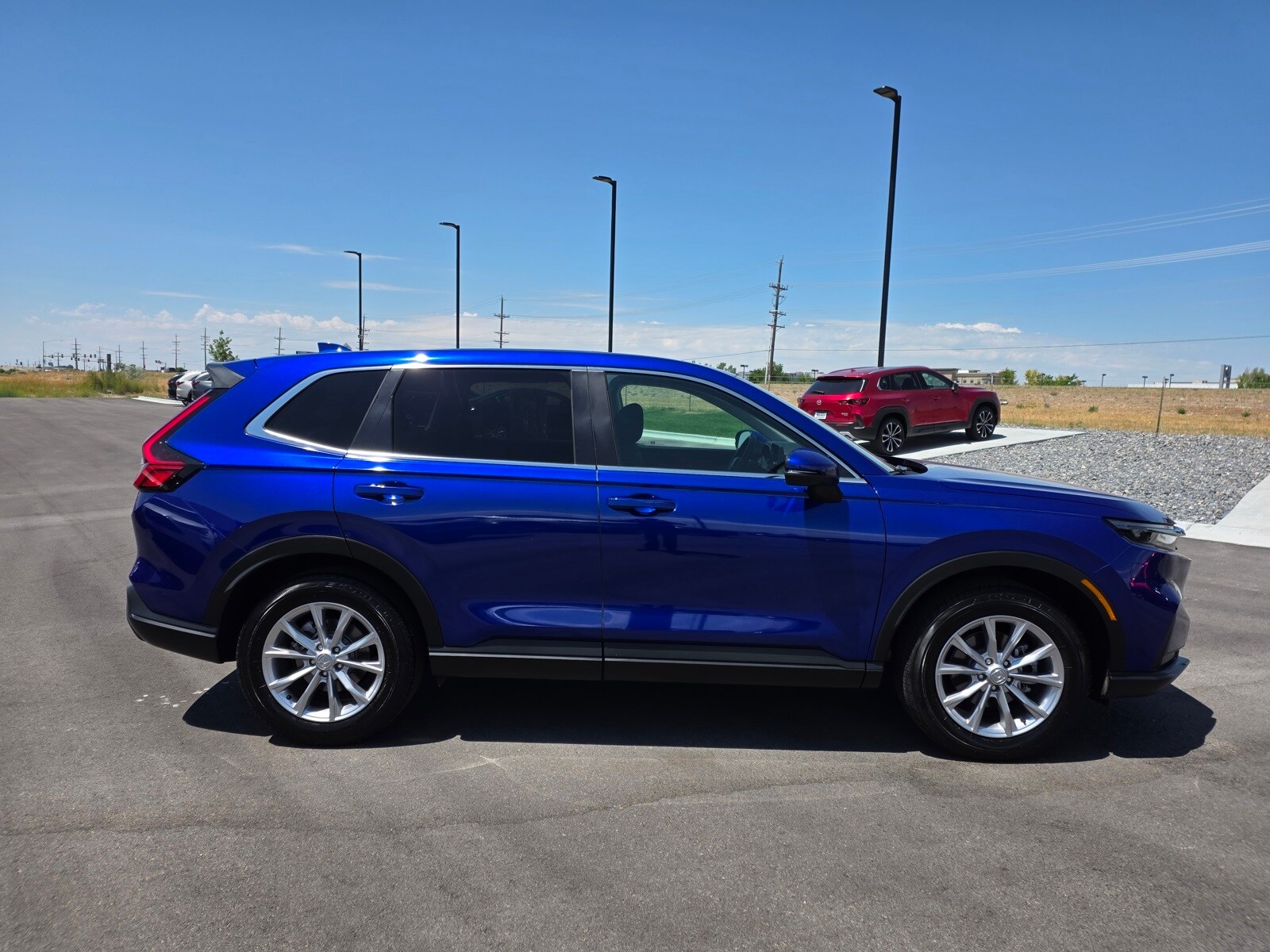 2025 Honda CR-V EX photo 4