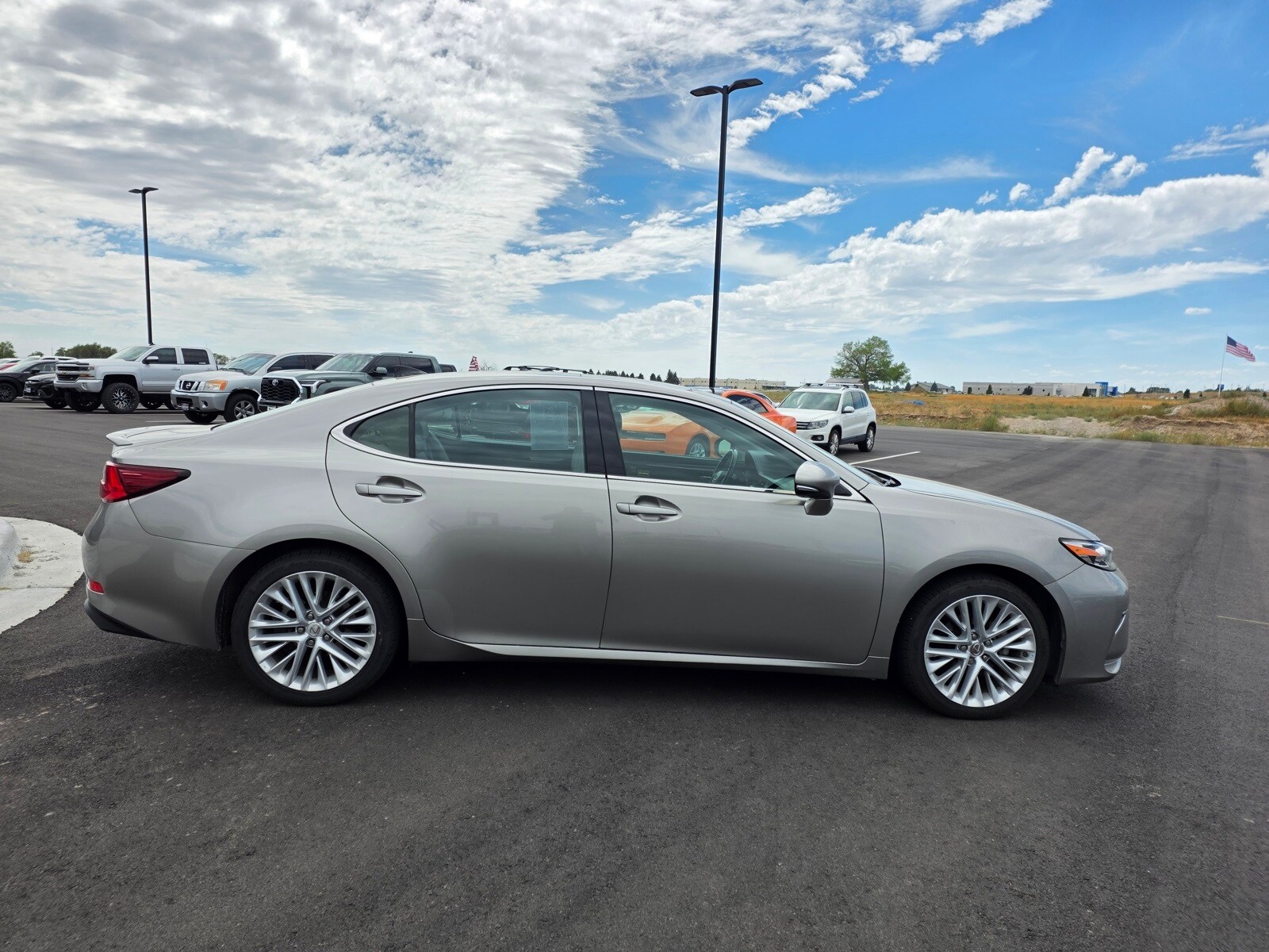 2018 Lexus ES 350 photo 4