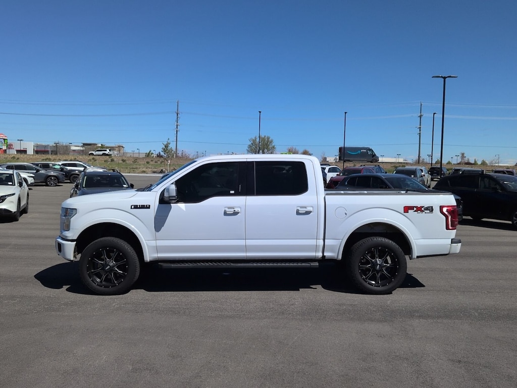 Used 2016 Ford F-150 Lariat Truck
