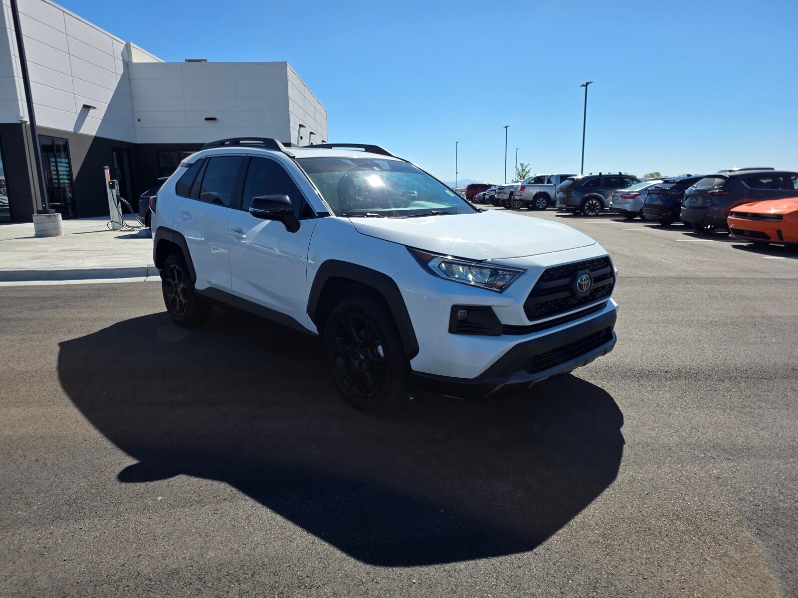 2021 Toyota RAV4 TRD photo 2