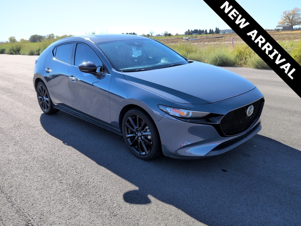 Used 2022 Mazda Mazda3 Carbon Edition Hatchback