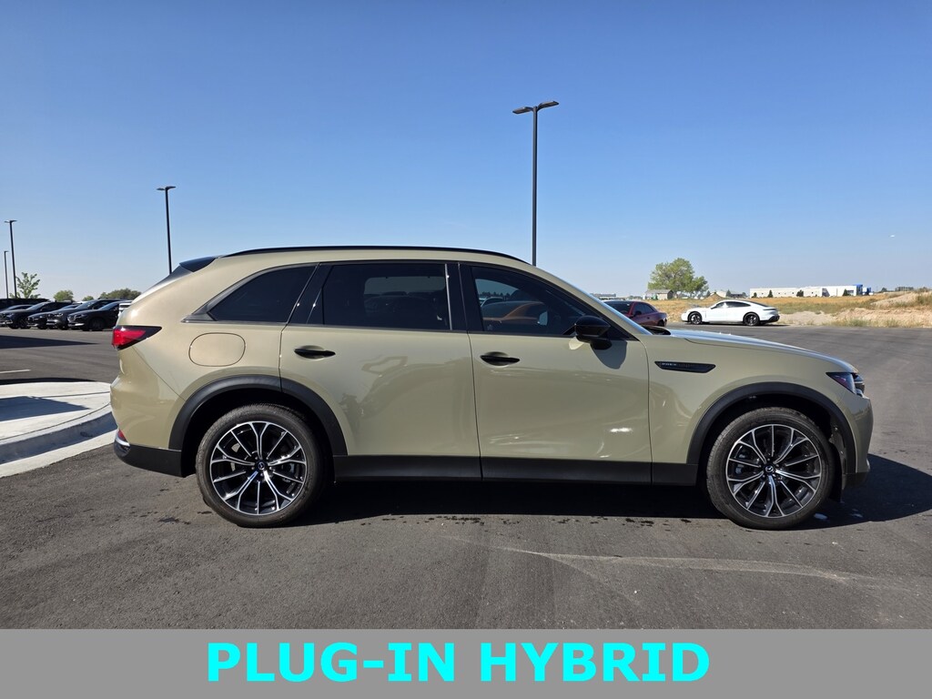 Certified 2025 Mazda CX-70 Phev Premium Plus SUV
