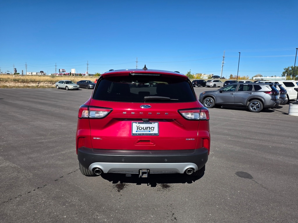 2020 Ford Escape SEL photo 4