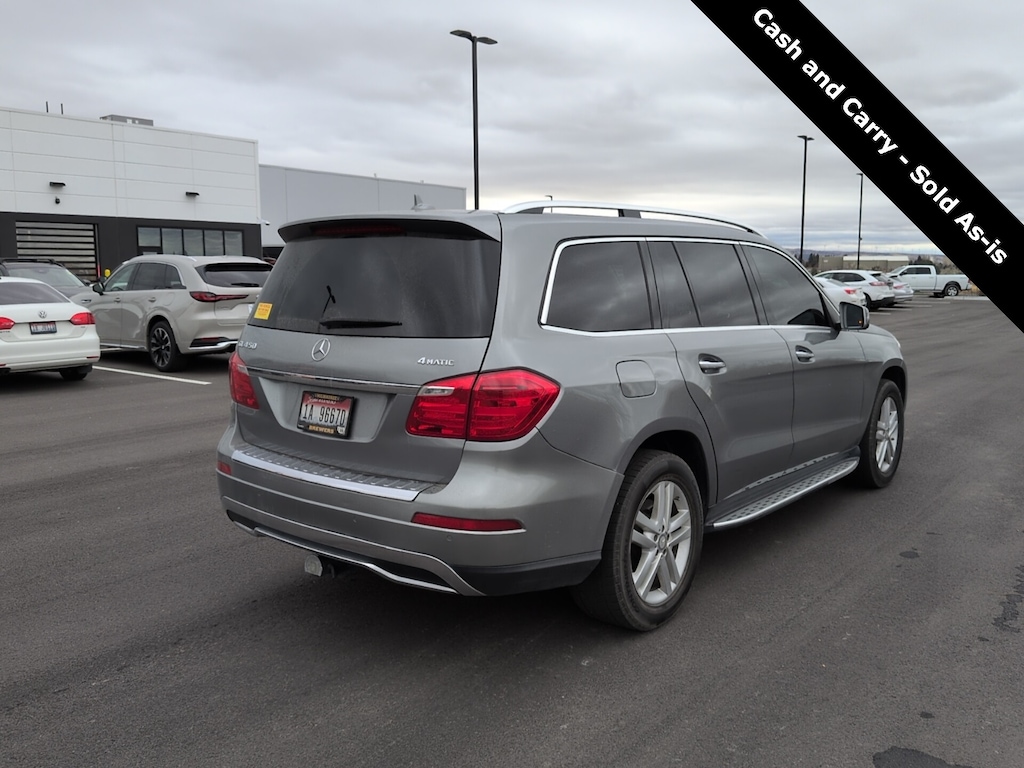 2016 Mercedes Benz GL 450 photo 4
