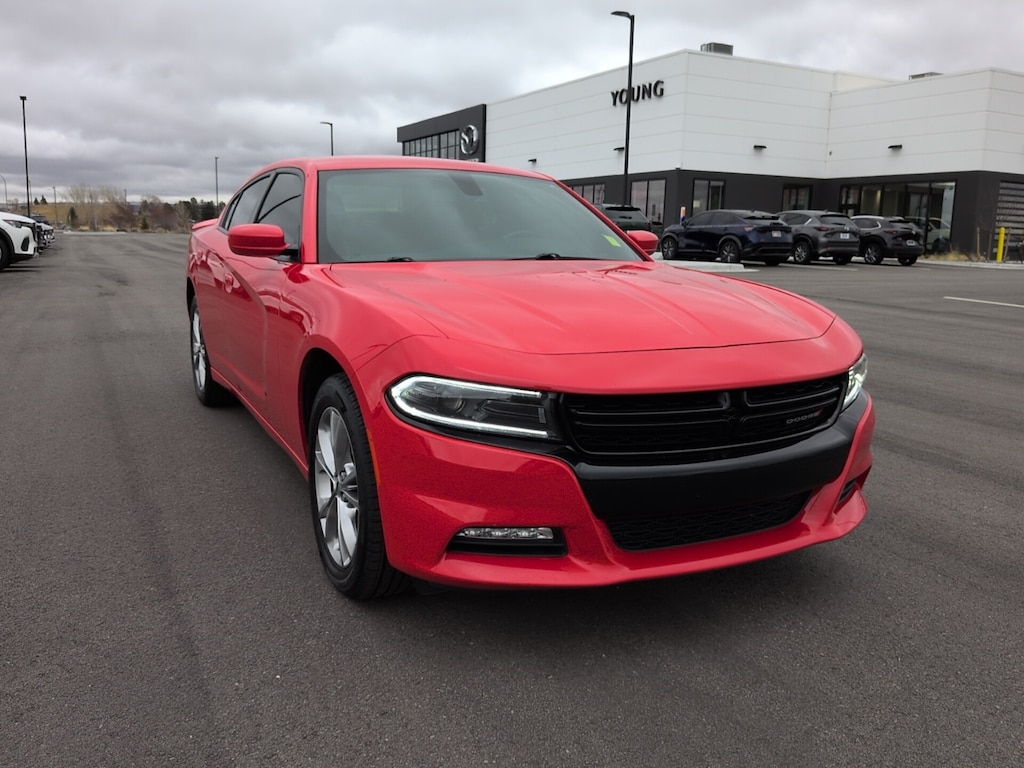 Used 2022 Dodge Charger SXT Sedan