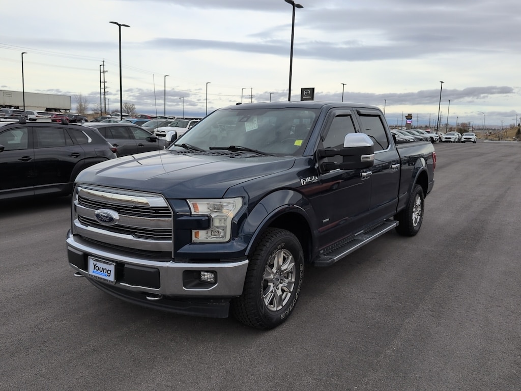 Used 2017 Ford F-150 Lariat Truck