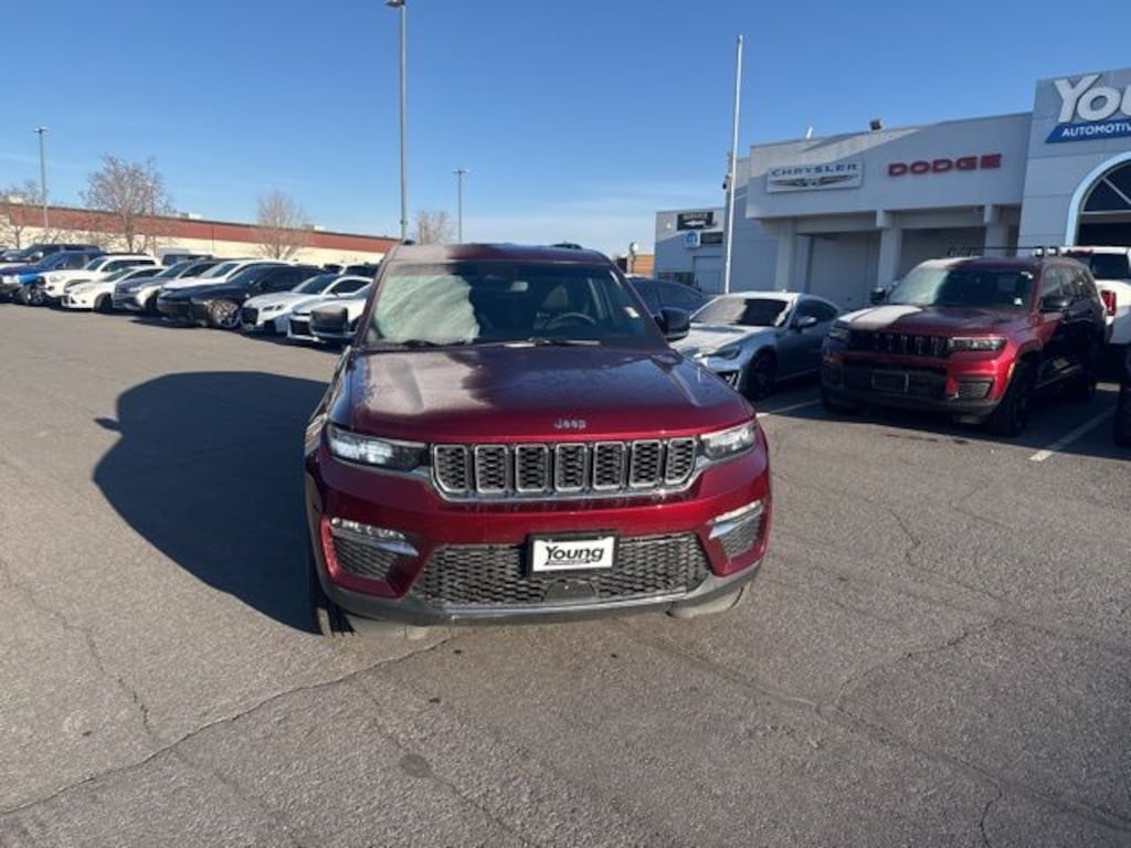 Used 2023 Jeep Grand Cherokee Limited SUV
