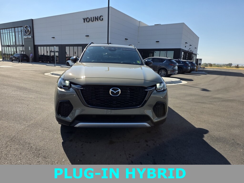 Certified 2025 Mazda CX-70 Phev Premium Plus SUV