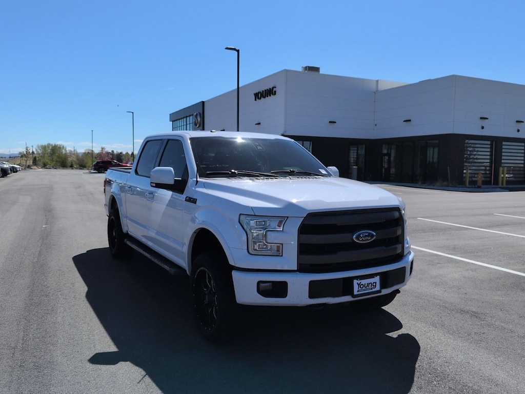 Used 2016 Ford F-150 Lariat Truck