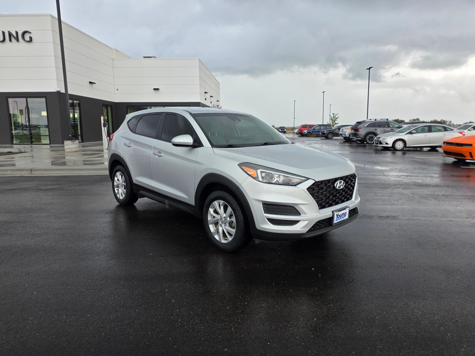 2019 Hyundai Tucson SE photo 2