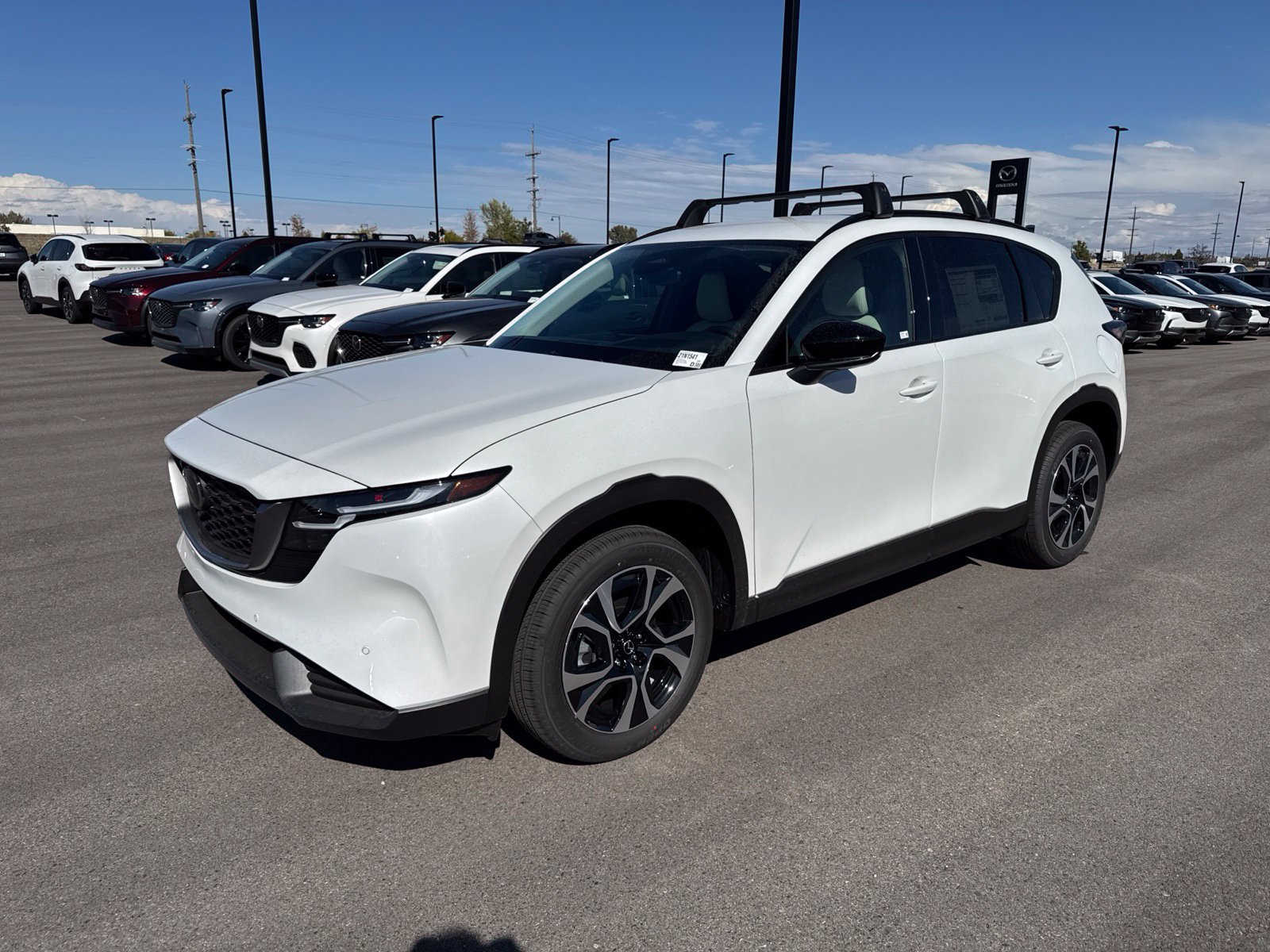 New 2026 Mazda CX-5 2.5 S Preferred SUV