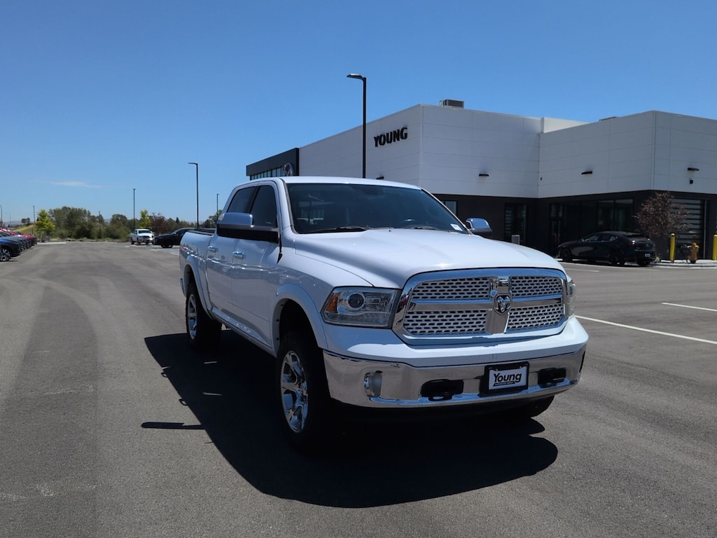 Used 2014 Ram 1500 Laramie Truck