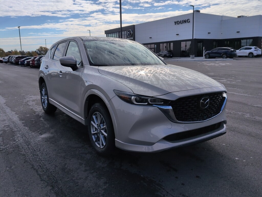 New 2025 Mazda CX-5 2.5 S Preferred Package SUV