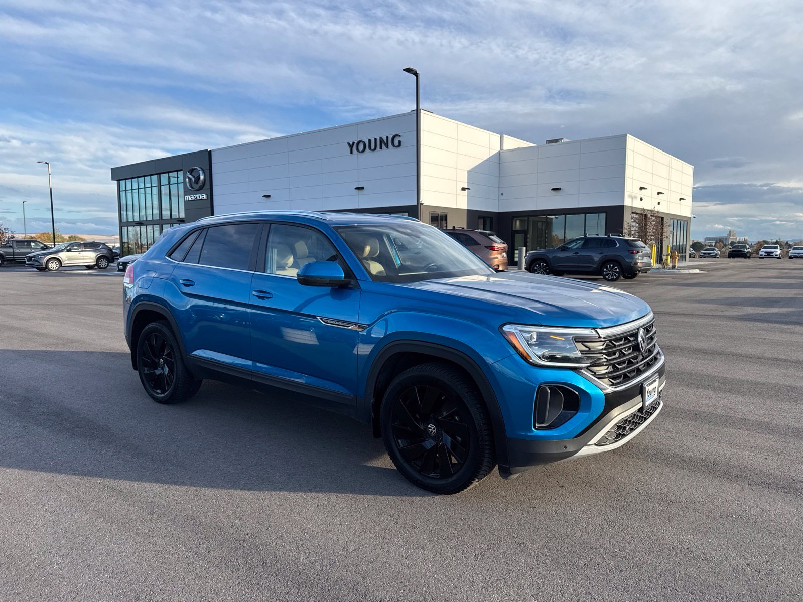  Volkswagen Atlas Cross Sport
