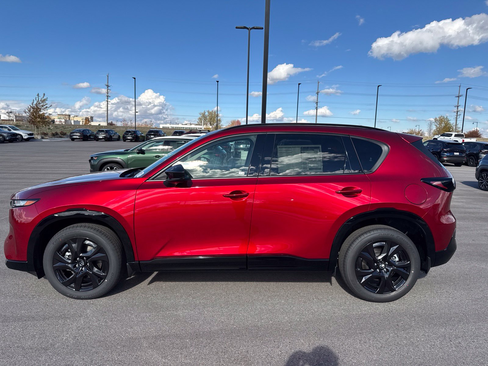New 2026 Mazda CX-5 2.5 S Premium SUV
