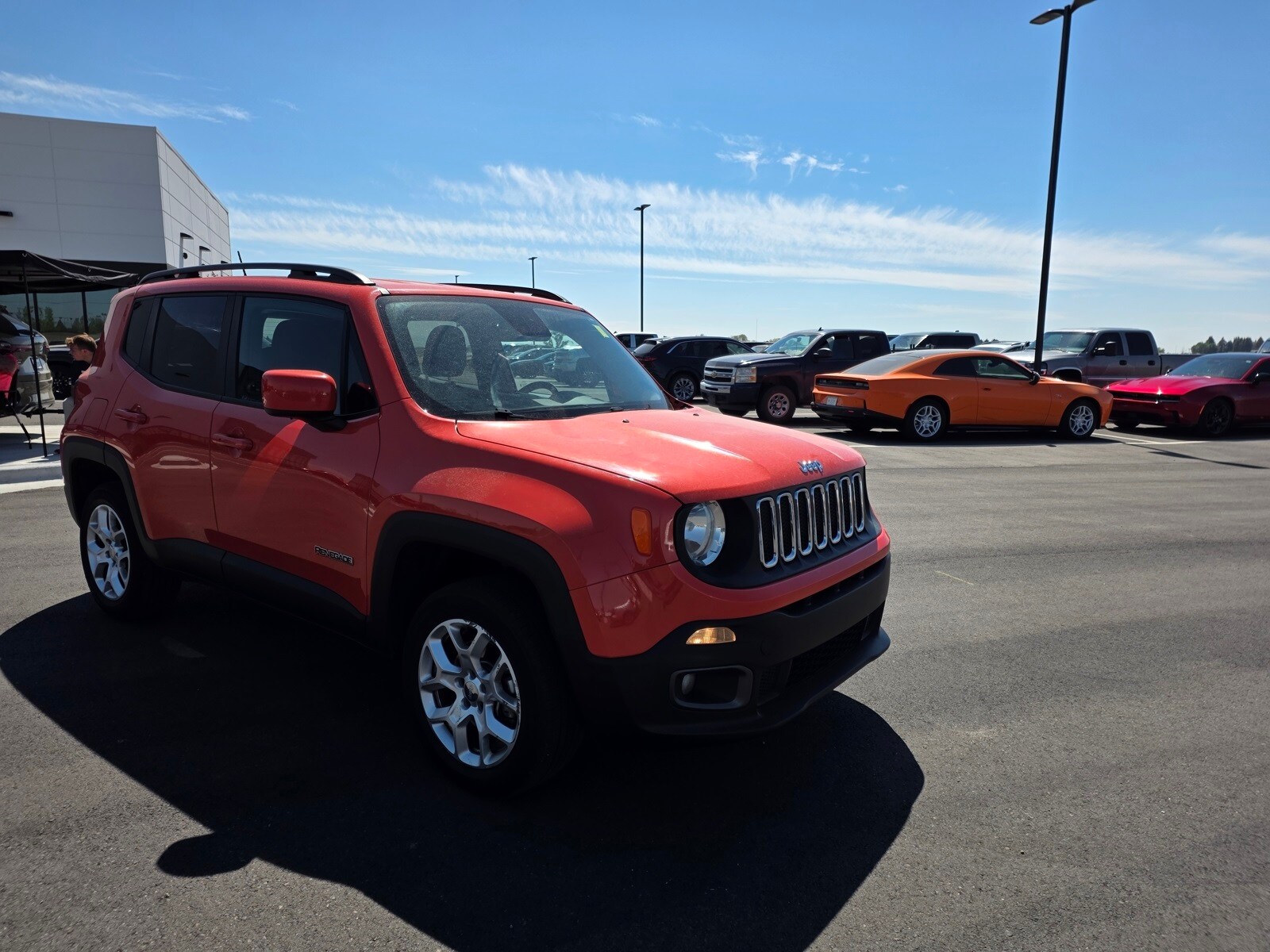 2015 Jeep Renegade Latitude photo 2
