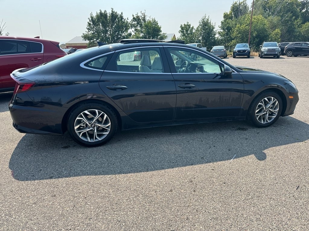 Used 2023 Hyundai Sonata SEL with VIN KMHL14JAXPA332861 for sale in Idaho Falls, ID