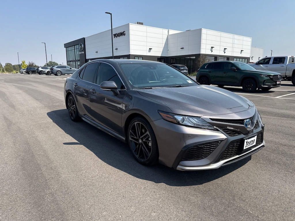 Used 2024 Toyota Camry Hybrid XSE Sedan