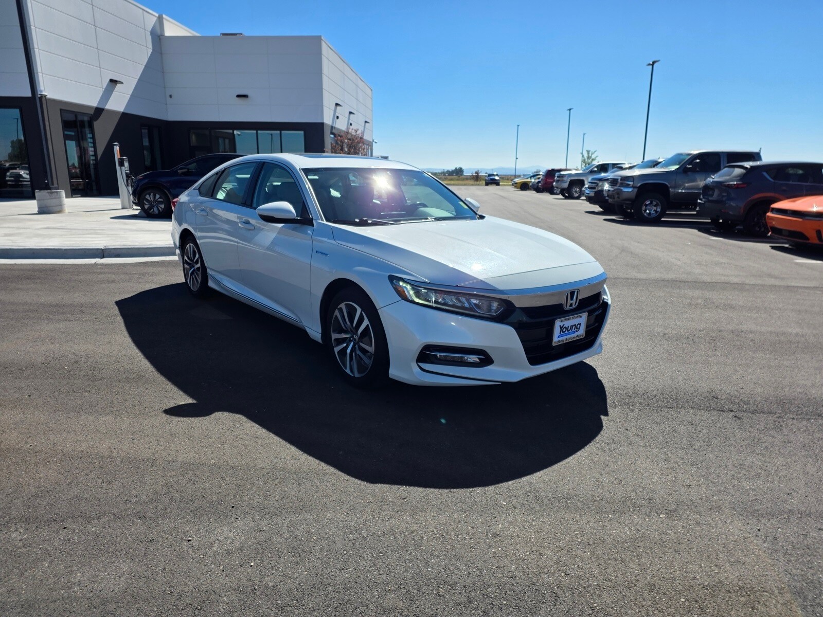 2019 Honda Accord Hybrid EX-L photo 3
