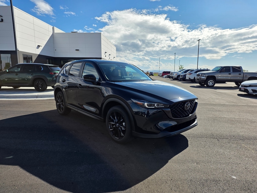 New 2025 Mazda CX-5 2.5 S Carbon Edition SUV