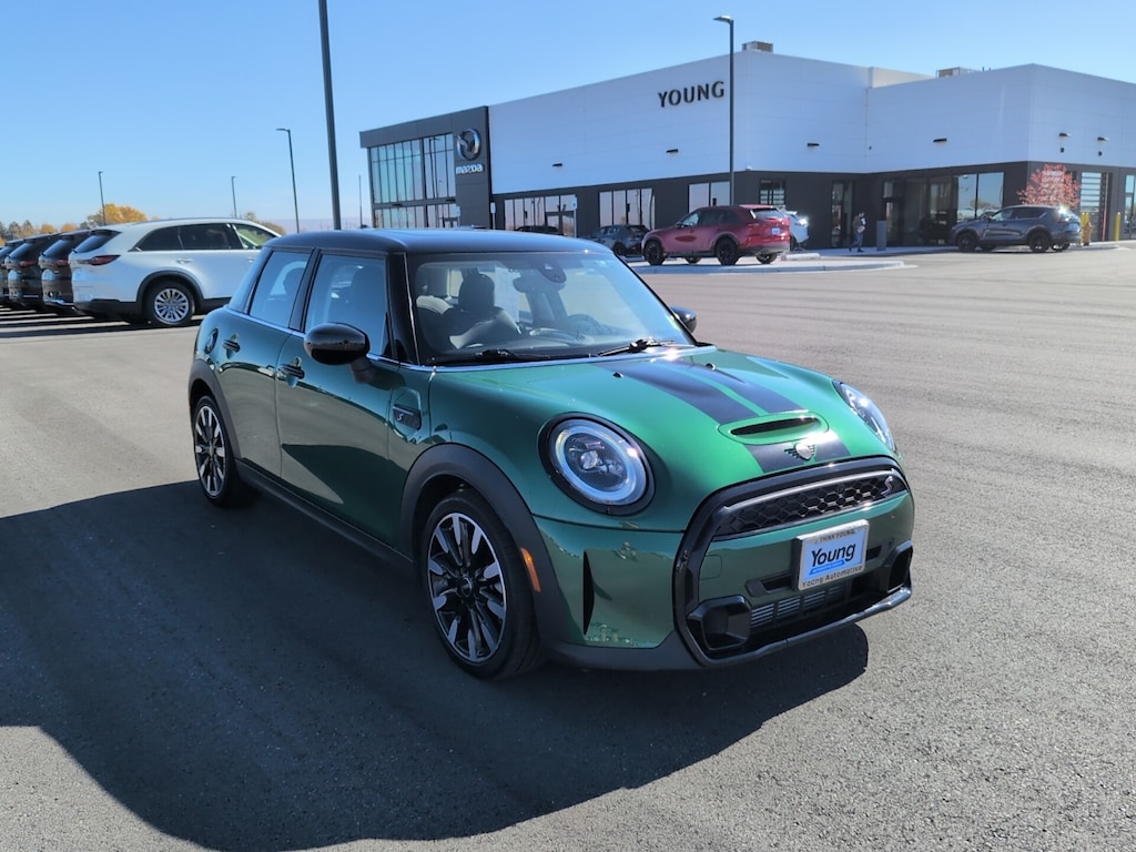 Used 2024 MINI Cooper S Iconic Hatchback