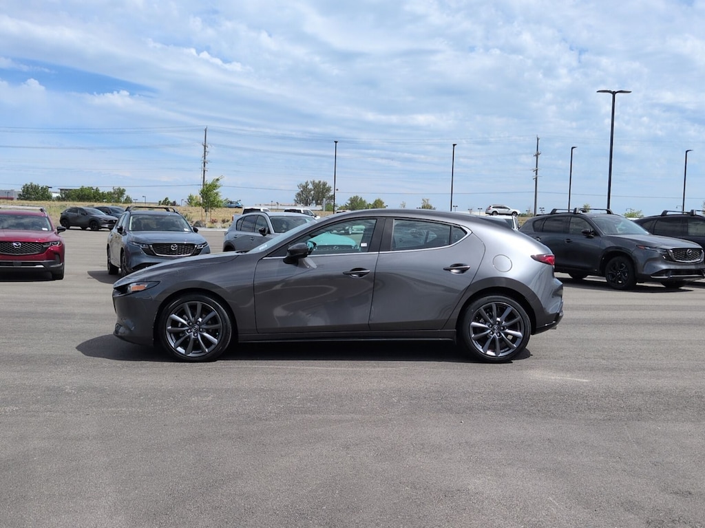Used 2024 Mazda Mazda3 2.5 S Preferred Package Hatchback