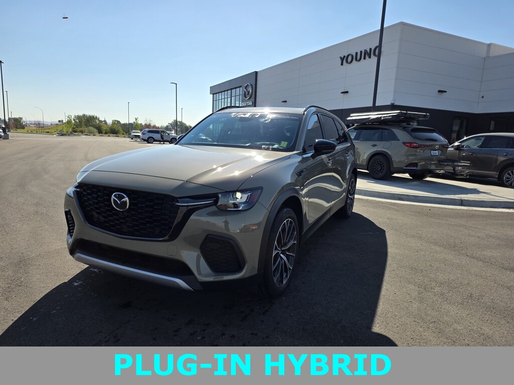 Certified 2025 Mazda CX-70 Phev Premium Plus SUV