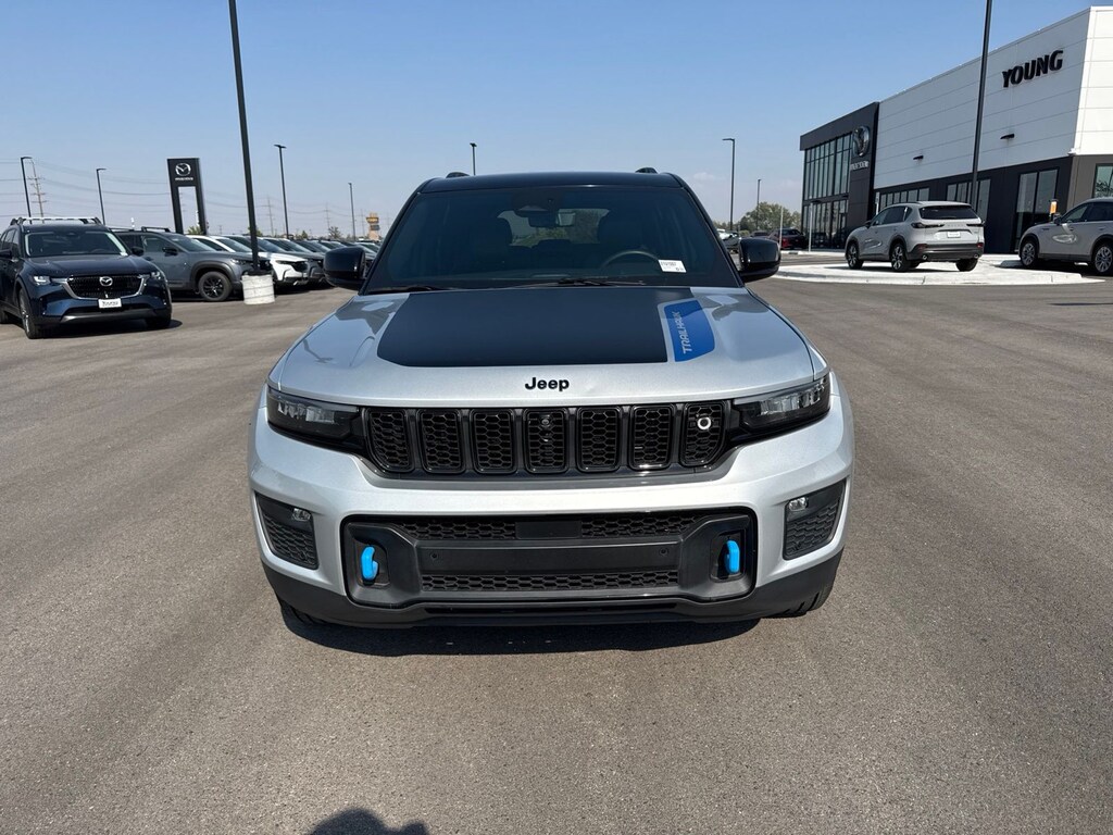 Used 2023 Jeep Grand Cherokee Trailhawk 4xe SUV