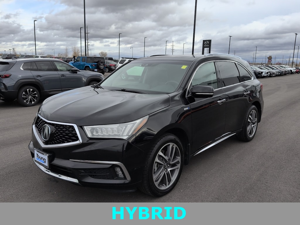 2018 Acura MDX Sport Hybrid Advance photo 3