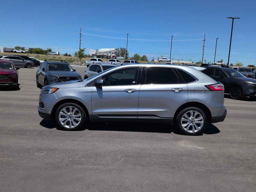 Used 2020 Ford Edge Titanium SUV