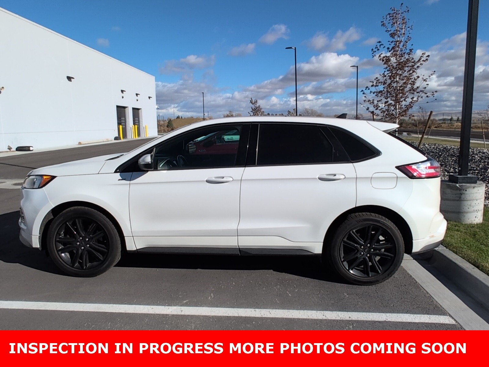 2020 Ford Edge ST photo 3