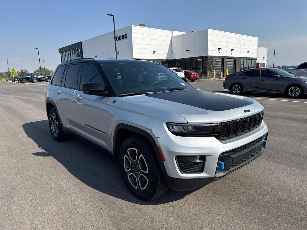 Used 2023 Jeep Grand Cherokee Trailhawk 4xe SUV