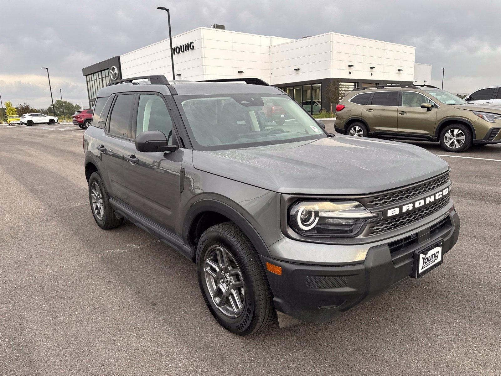 Used 2025 Ford Bronco Sport Big Bend SUV