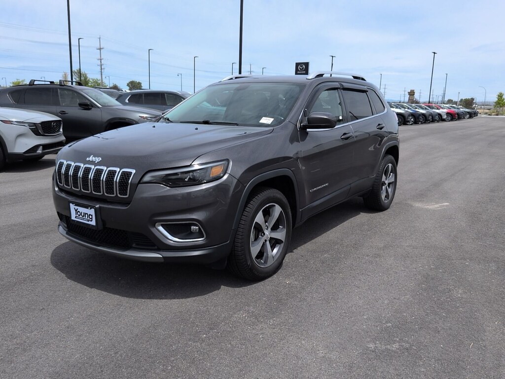 Used 2020 Jeep Cherokee Limited SUV