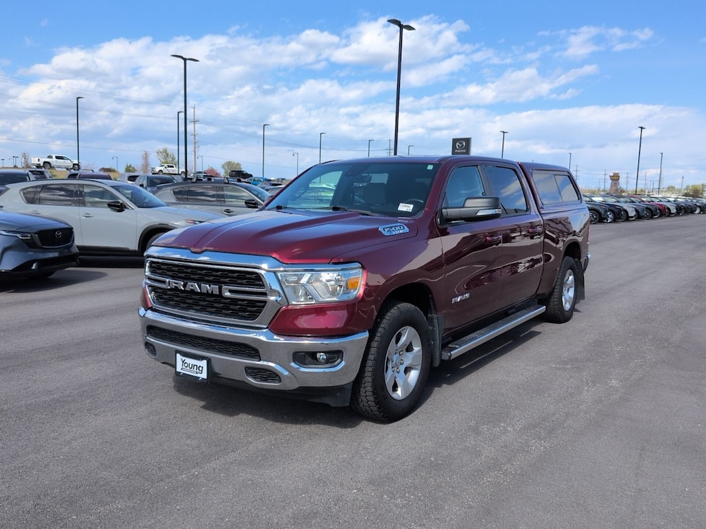 Used 2022 Ram 1500 Big Horn/Lone Star Truck