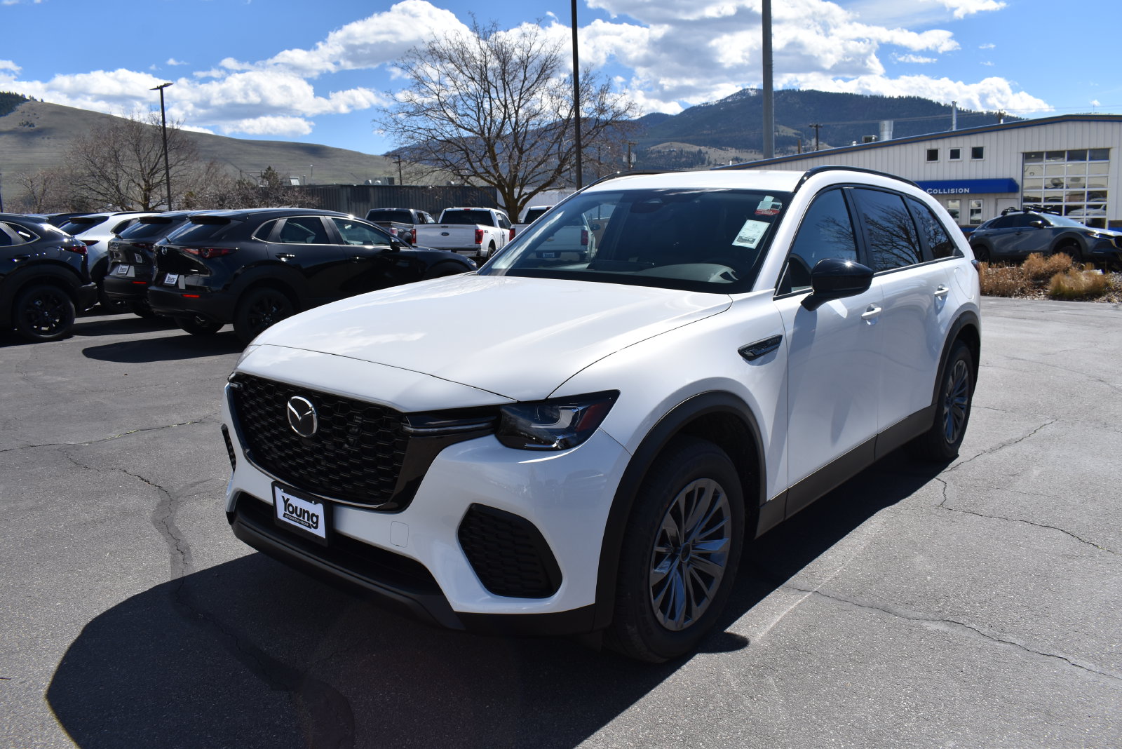 New 2026 Mazda CX-70 Phev SC SUV
