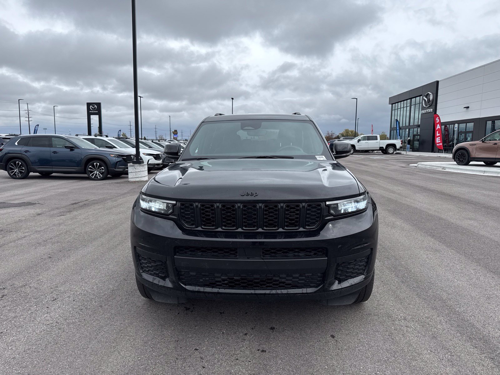Used 2024 Jeep Grand Cherokee L Altitude SUV