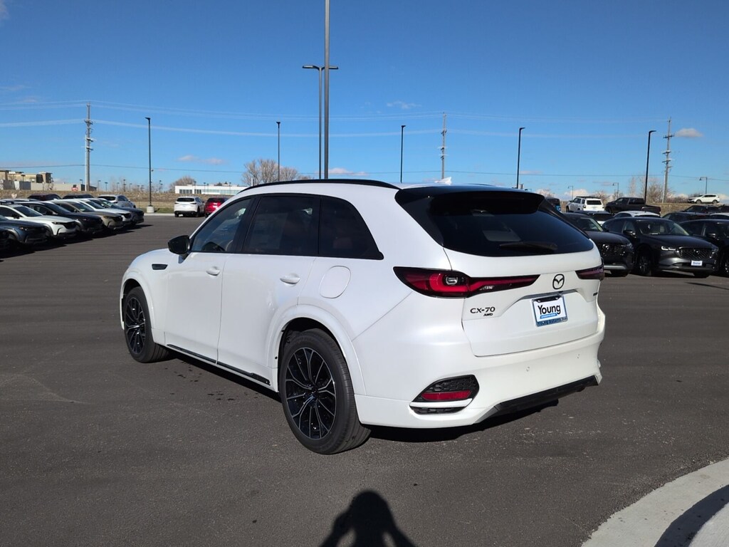 New 2026 Mazda CX-70 3.3 Turbo S Premium Plus SUV