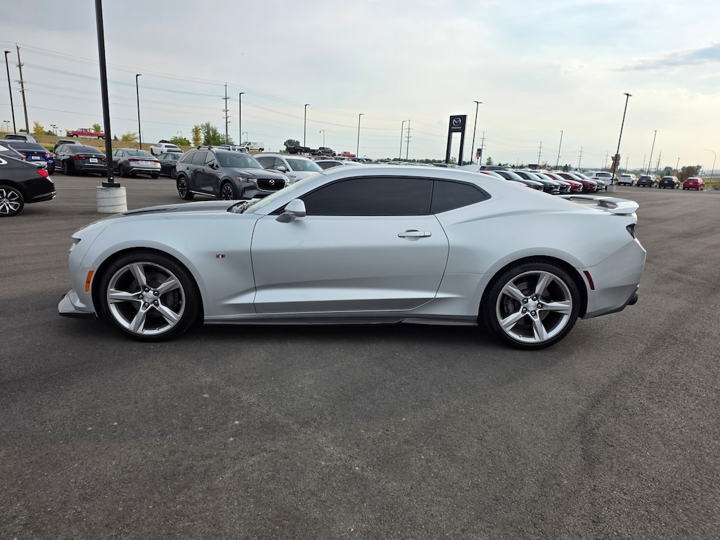 2018 Chevrolet Camaro SS Coupe photo 3