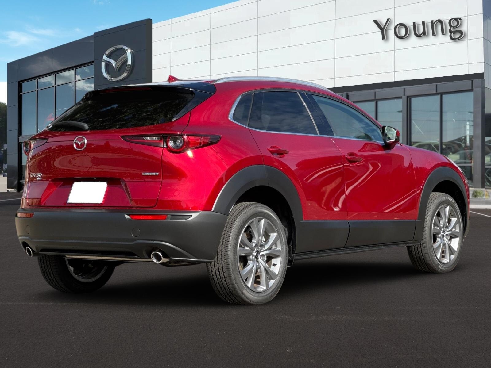 2025 Mazda CX-30 2.5 S Premium photo 3