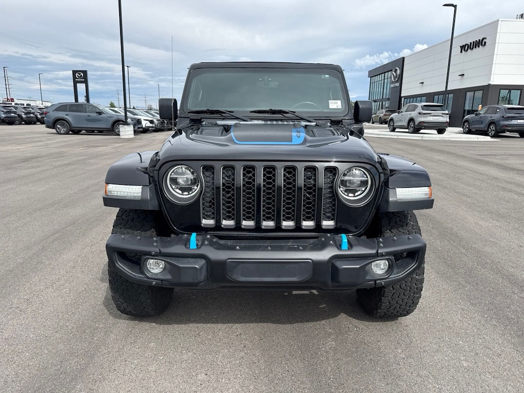 Used 2021 Jeep Wrangler Unlimited Rubicon 4xe SUV